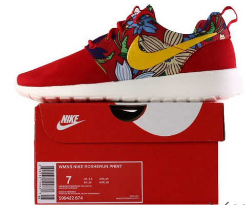 NIKE Roshe Run I PRINT PREMIUM Women-002